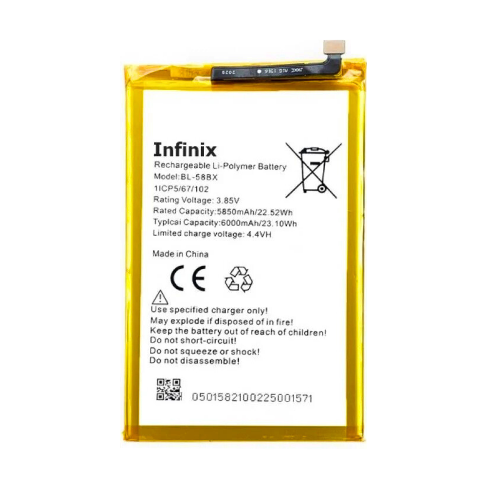 MOBILE BATTERY INFINIX HOT9PLAY (58BX) [BT HOTE9PLAY-4]