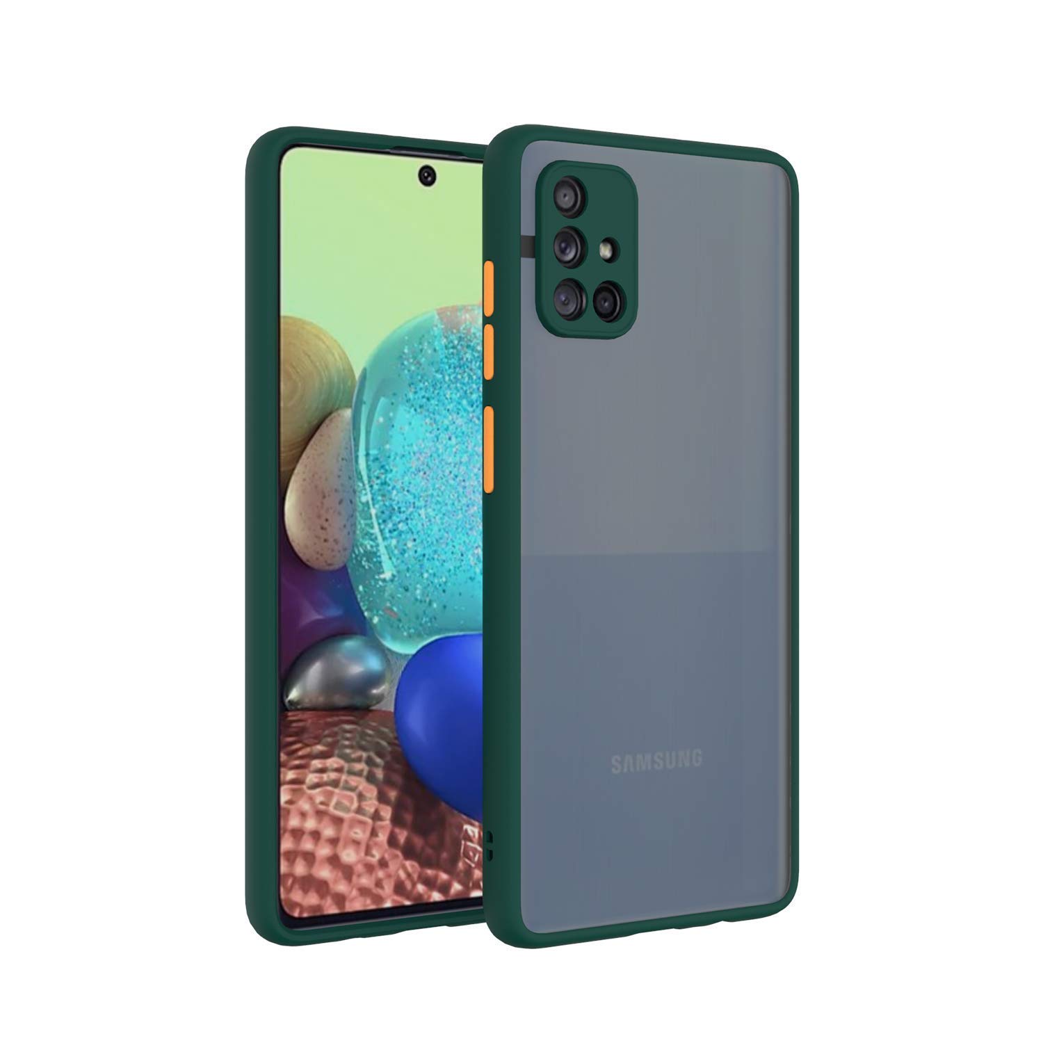 BUMPER SUITER MOBILE CASE (SAMSUNG A51) [PO A51-9]