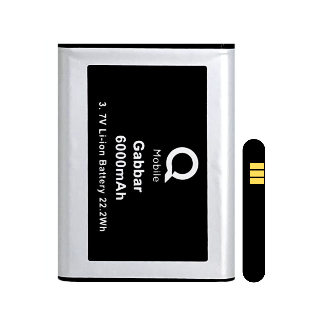 GABBAR QMOBILE BATTERY  [BT QGABBAR-4]