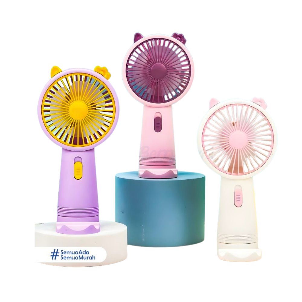 PORTABLE MINI TABLE FAN [TABLE FAN W666]