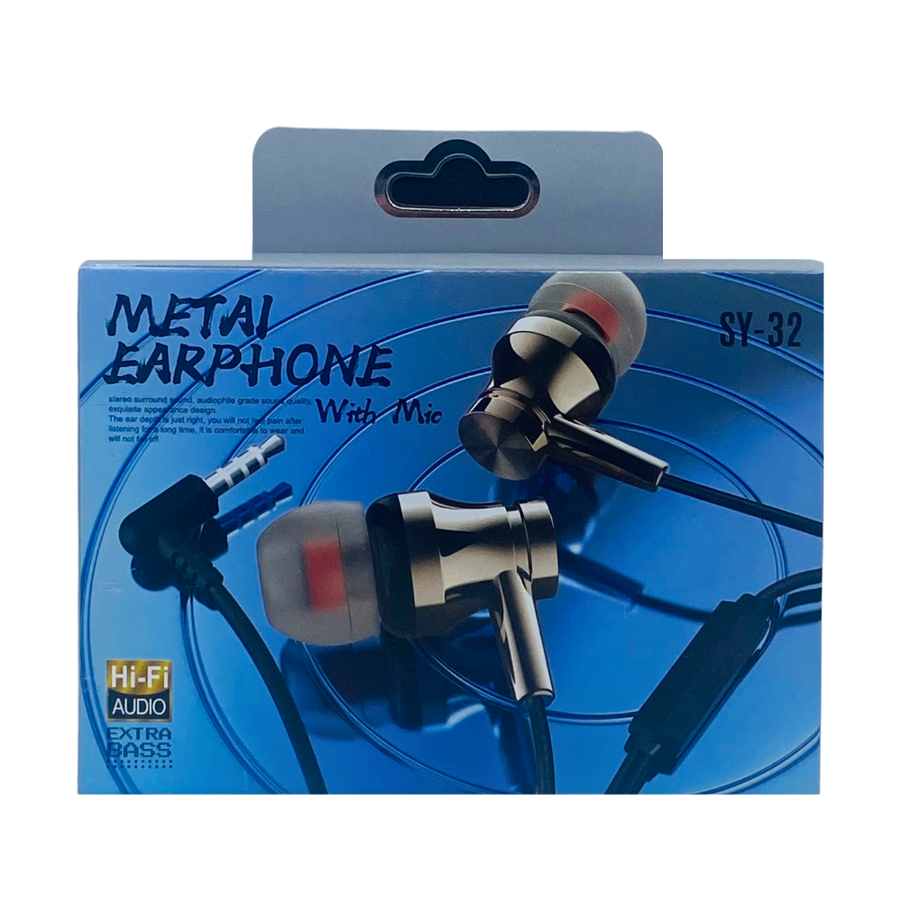 STEREO HIGH BASS HANDFREE (SY-32) [HF SY32]