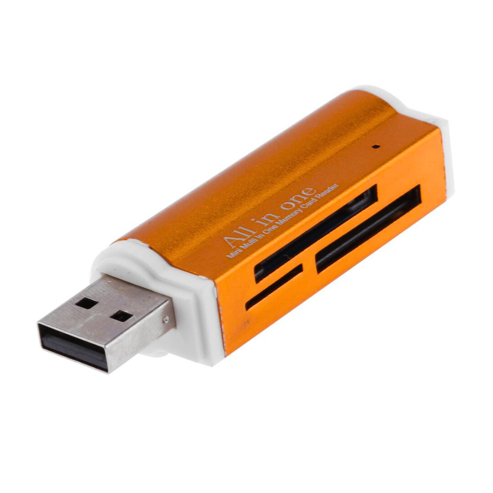 MULTY CARDREADER ALL IN ONE 4IN1 USB2.0 [CR MULTY]
