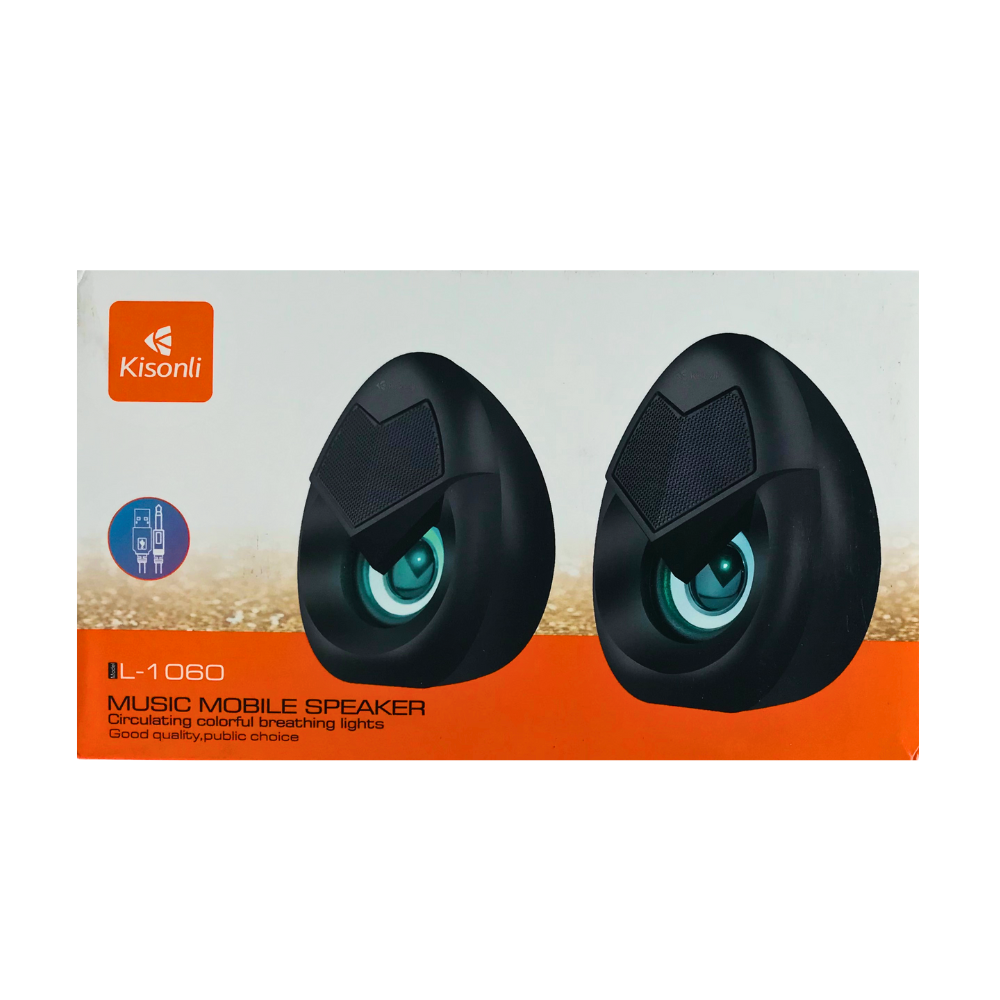 KISONLI COMPUTER SPEAKER L-1060 [KISONLI L1060]