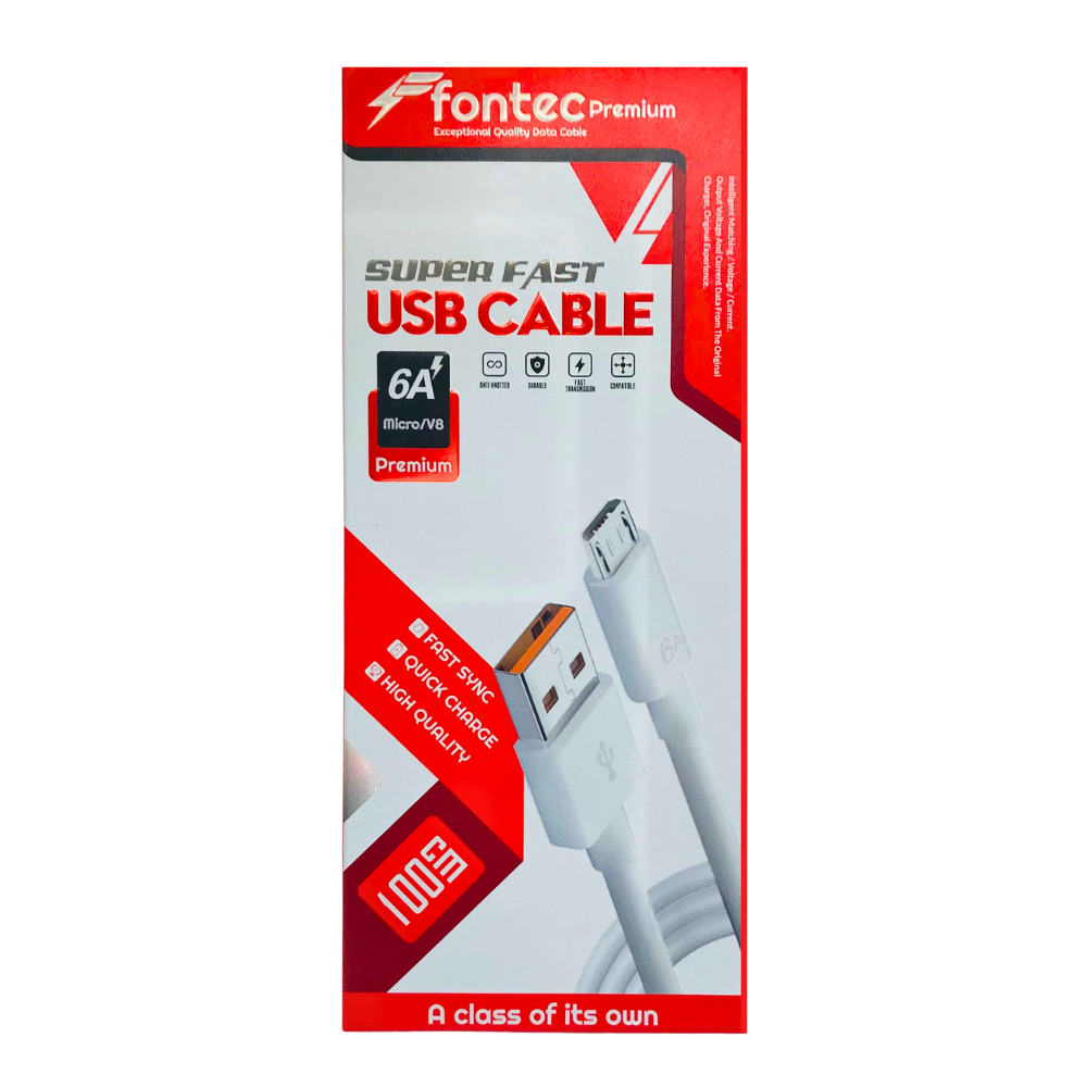 EXCEPTIONAL QUALITY MICRO DATA CABLE (FONTEC PREMIUM) [DC PREMIUM-1]