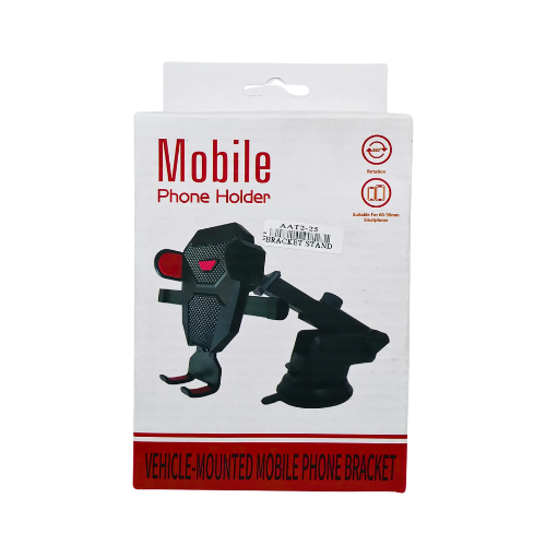 CAR CELL PHONE HOLDER  [BRACKET STAND]