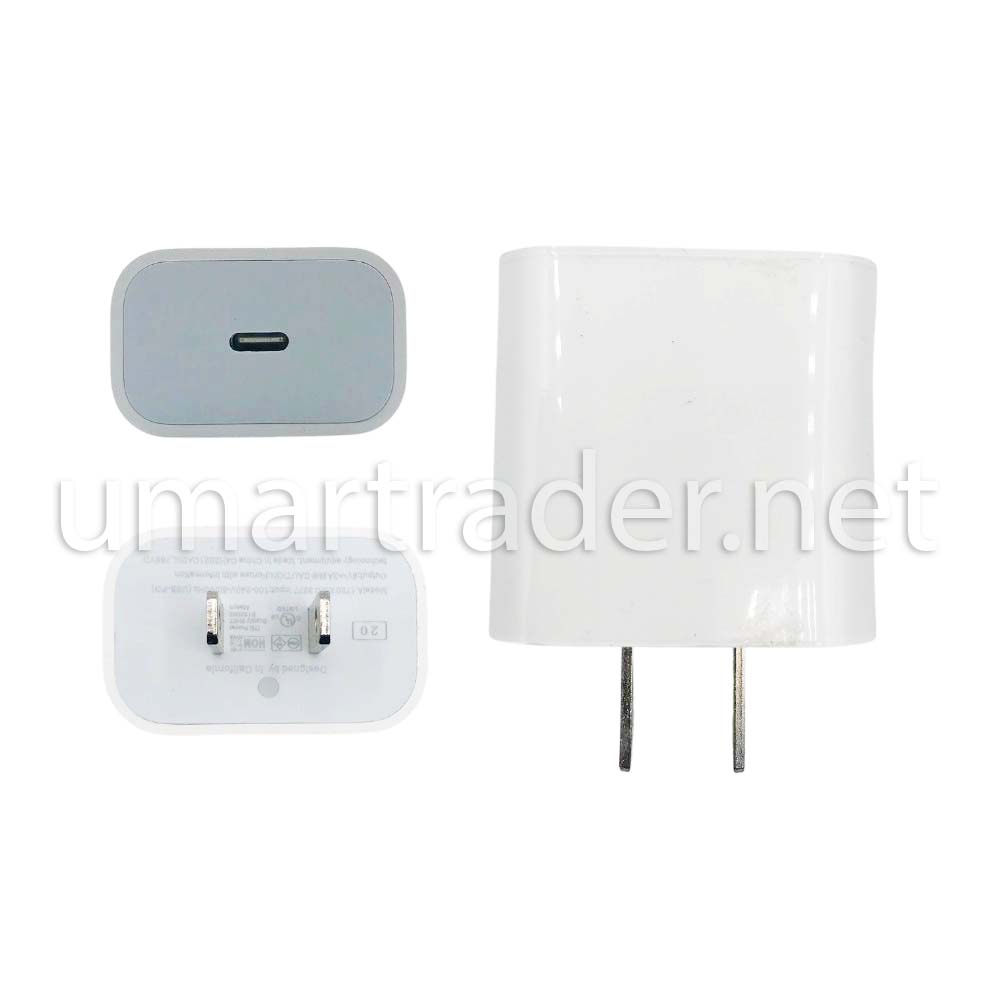  IPHONE 20W POWER ADAPTER [CH IPHONE-8]