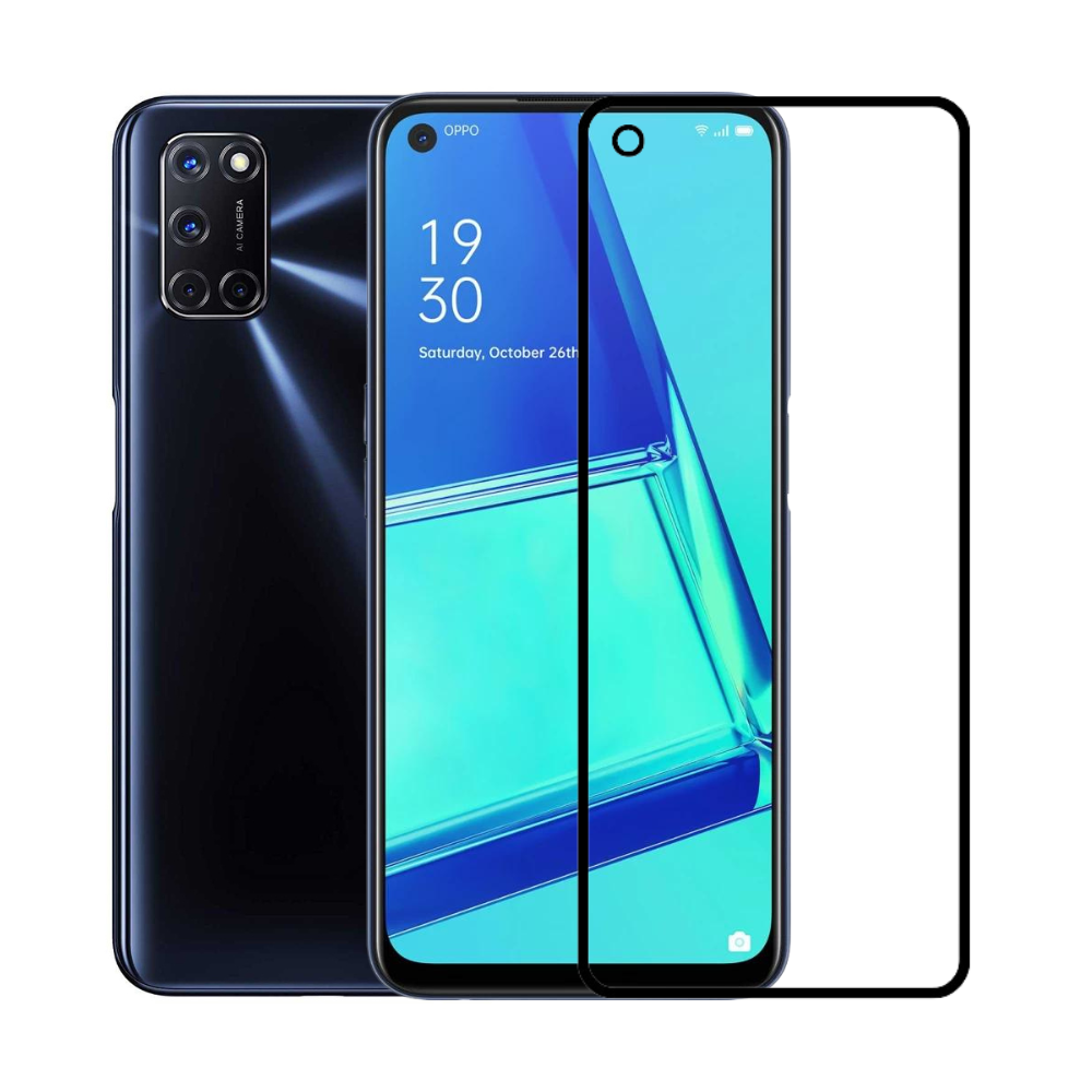 9D SCREEN PROTECTOR (OPPO A52 2020) [PL A52OPPO-12] 