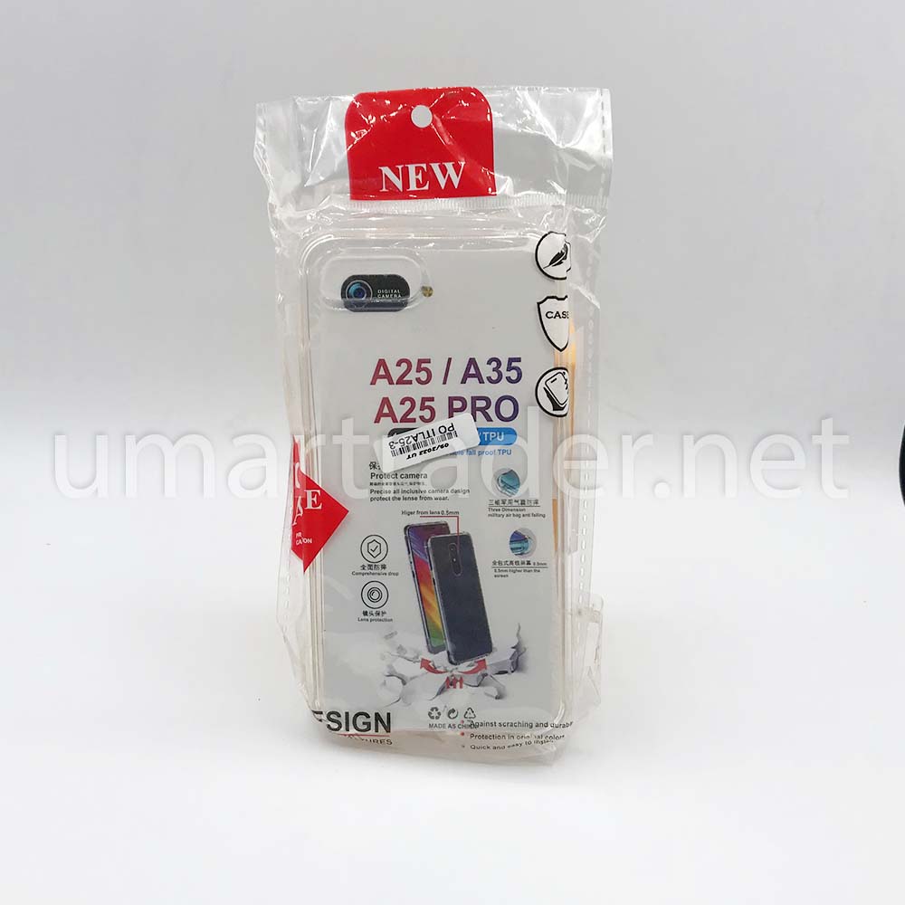  TPU TRANSPARENT POUCH (Itel A 25) [PO ITLA25-3]