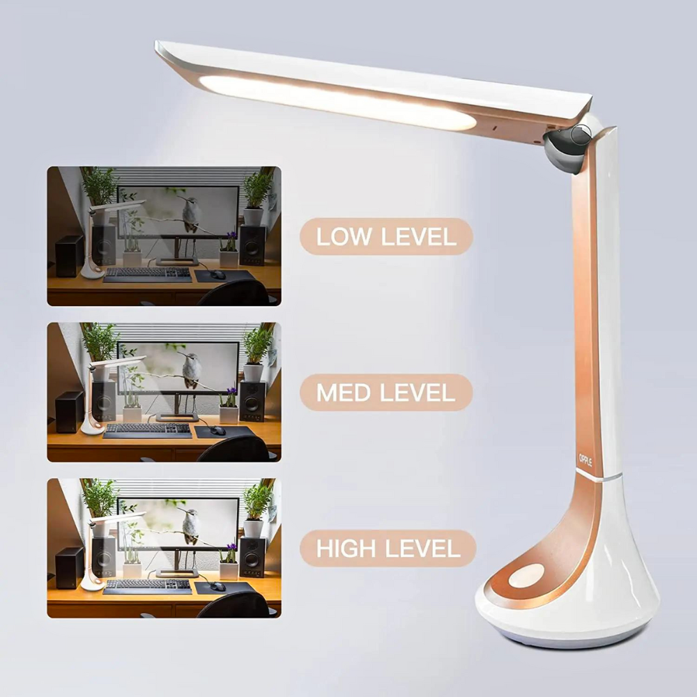 LED TABLE STUDY LIGHT TOUCH CONTROL [LED TABLE LIGHT]