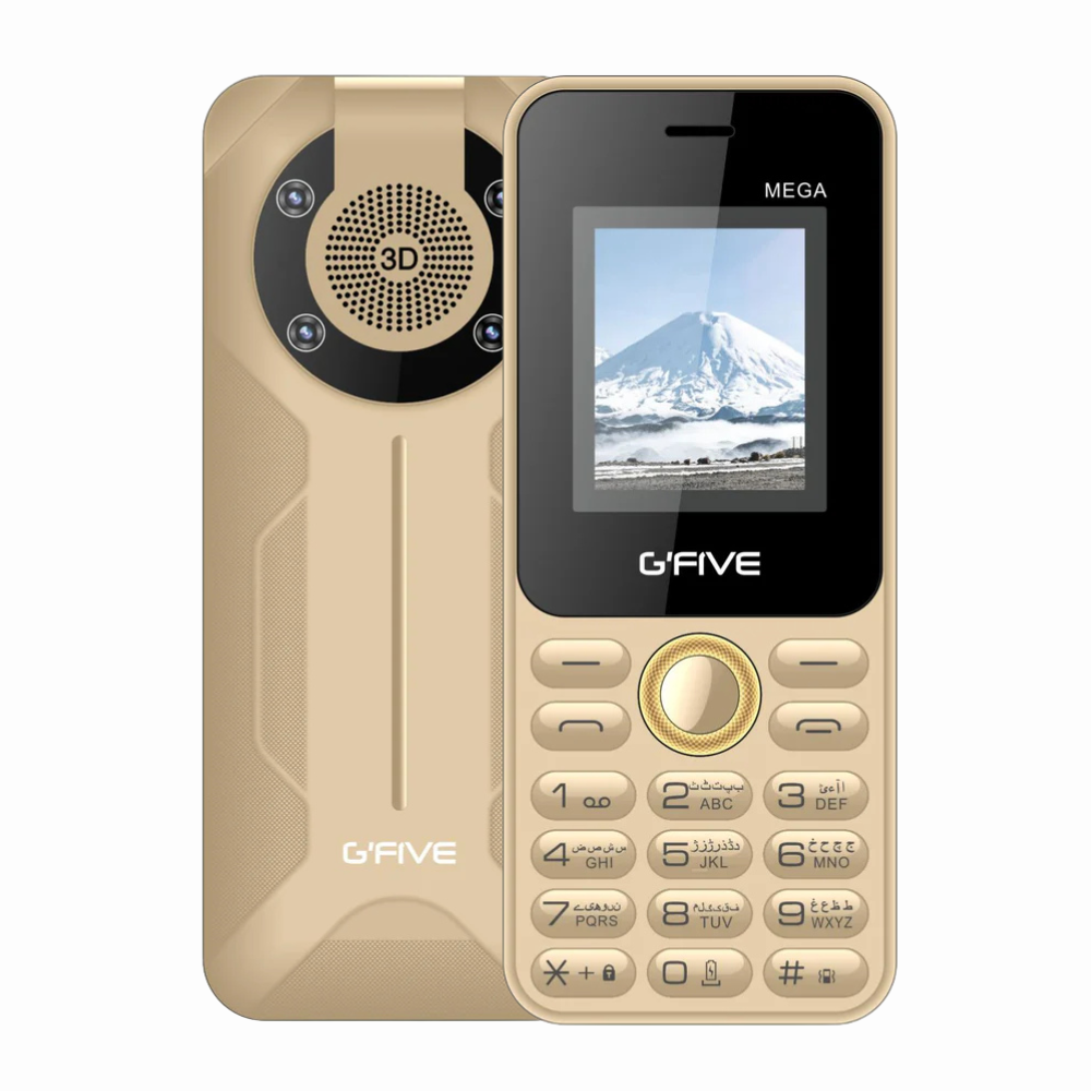 KEYPAD MOBILE GFIVE MEGA DISPLAY 1.8'' BATTERY 3000mAh [GFIVE MEGA]