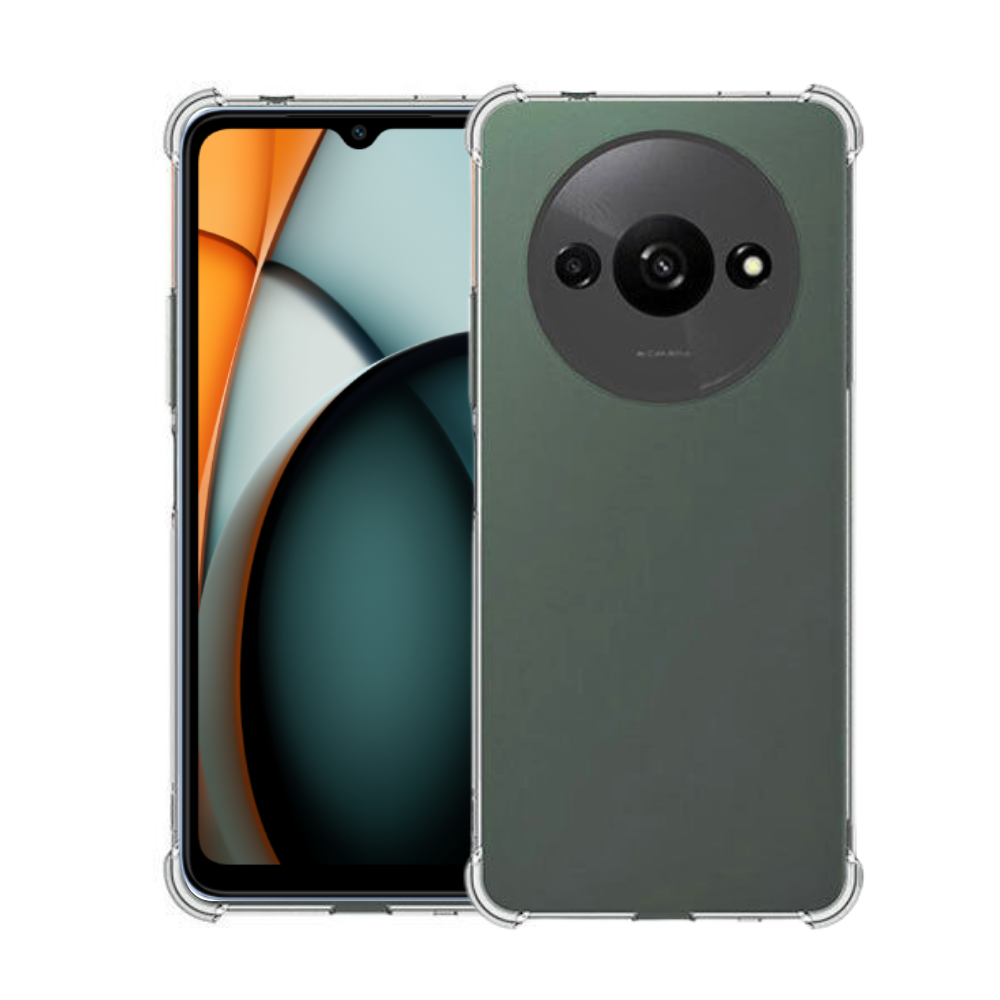 TPU TRANSPARENT POUCH REDMI A3 [PO RMA3-3]