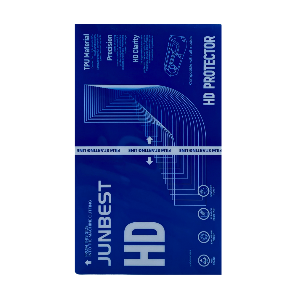 HD TPU 120*200MM MACHINE CUTTING SHEET [SHEET HD TPU]