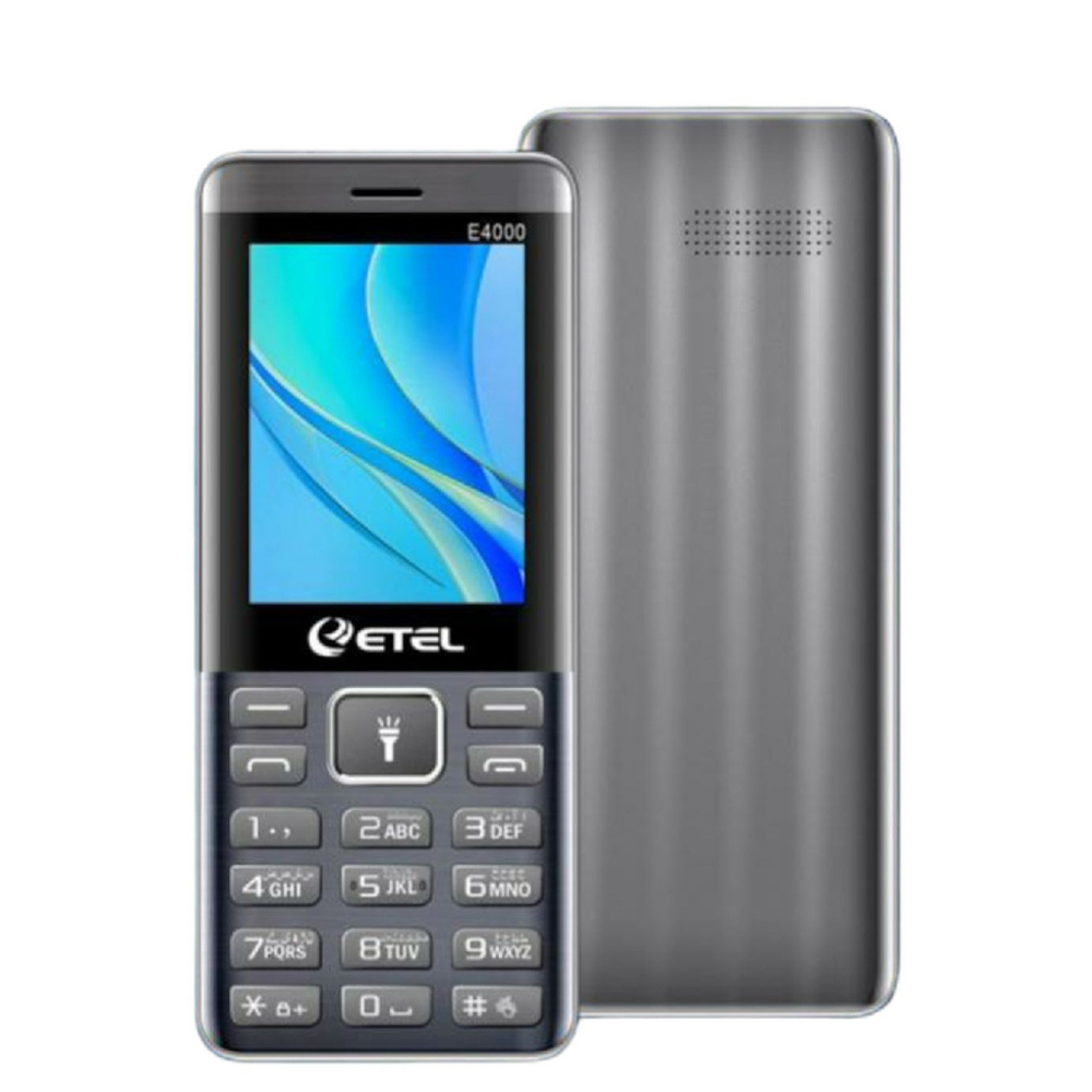 KEYPAD MOBILE ETEL E4000 LITE DISPLAY 2.4'' BATTERY 3000mAh [ETEL E4000]