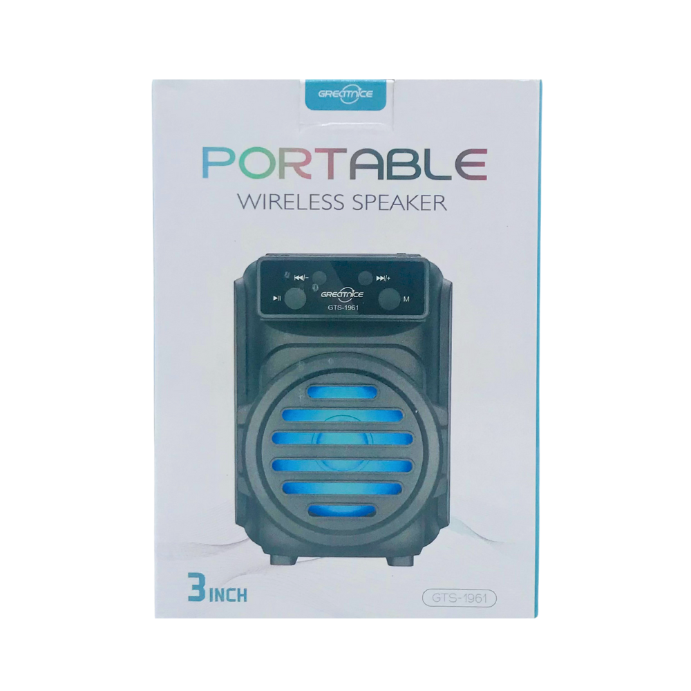 GTS-1961 WIRELESS BLUETOOTH SPEAKER [GTS 1961]