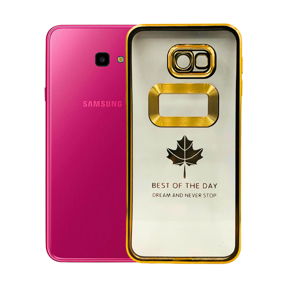 CD RING CHROME MOBILE CASE SAMSUNG J4PLUS [PO J4PLUS-26]