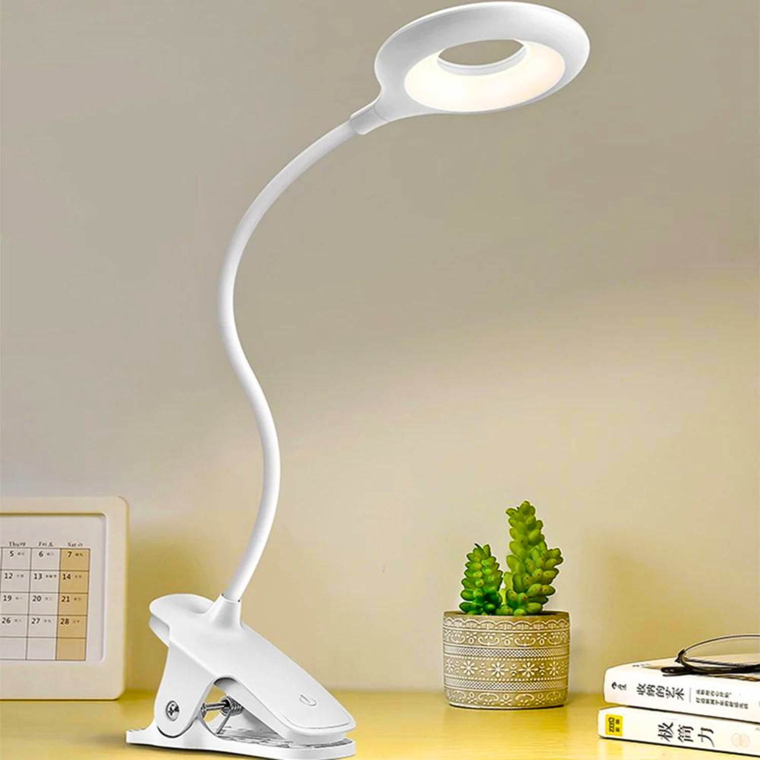 FOLDABE LED TABLE STUDY LIGHT [FOLDABLE LAMP]