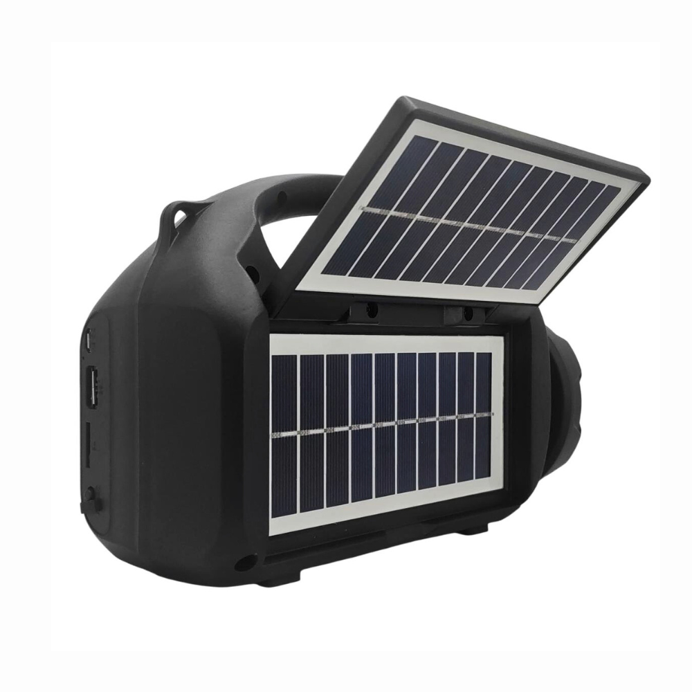 PORTABLE WIRELESS MINI SPEAKER WITH DOUBLE SOLAR KTS-2202 [KTS-2202]