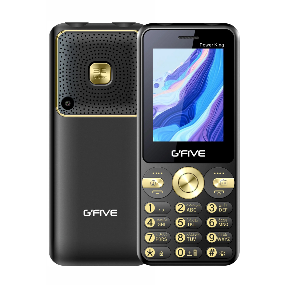 KEYPAD MOBILE GFIVE POWERKING 400 DISPLAY 2.4'' BATTERY 3500mAh DUAL SIM [POWERKING 400]