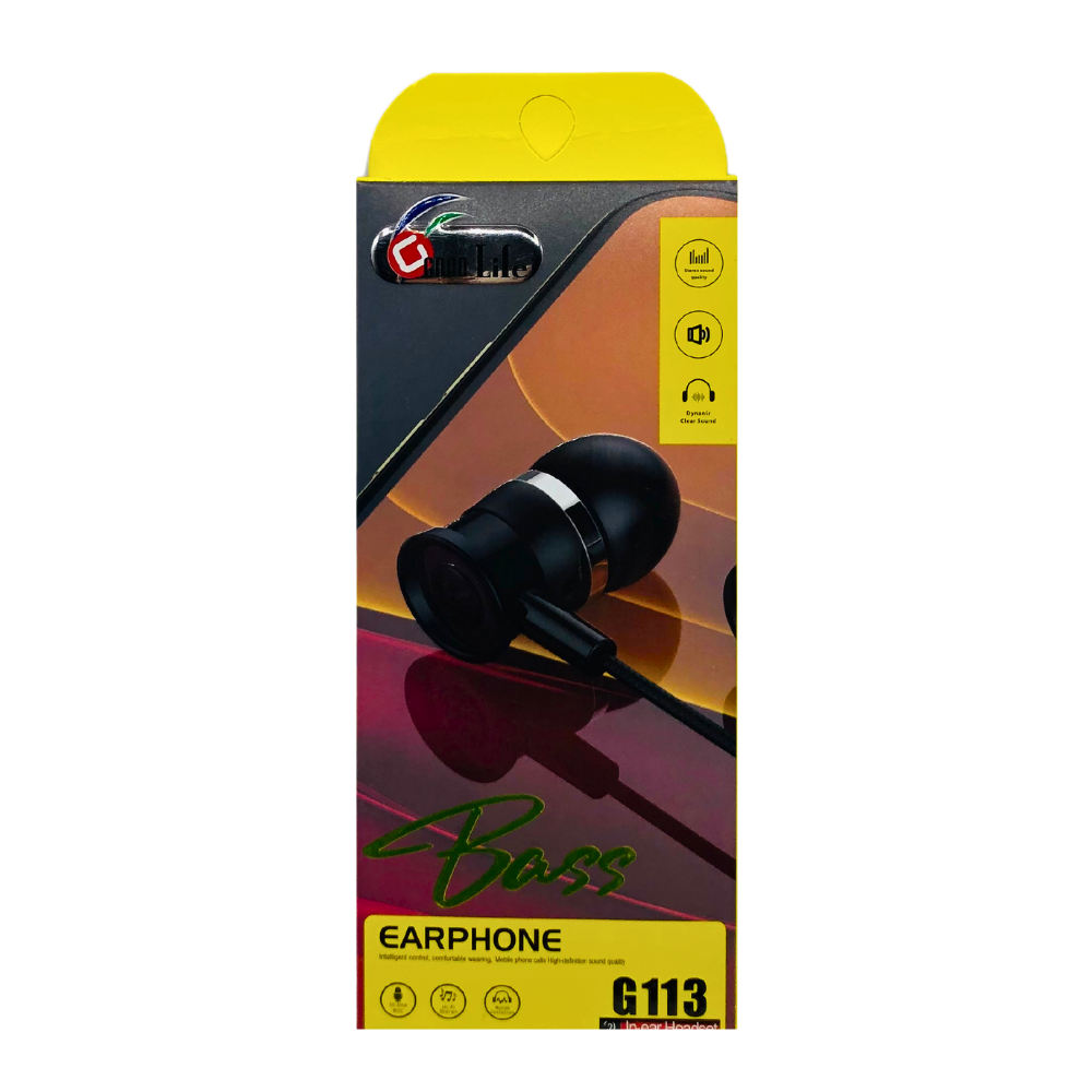 HIGH BASS HADNFREE (G113) [HF G113]
