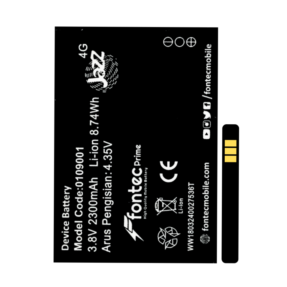 FONTEC BATTERY JAZZ DEVICE (DC009) [BT JAZZDEVICE-7]