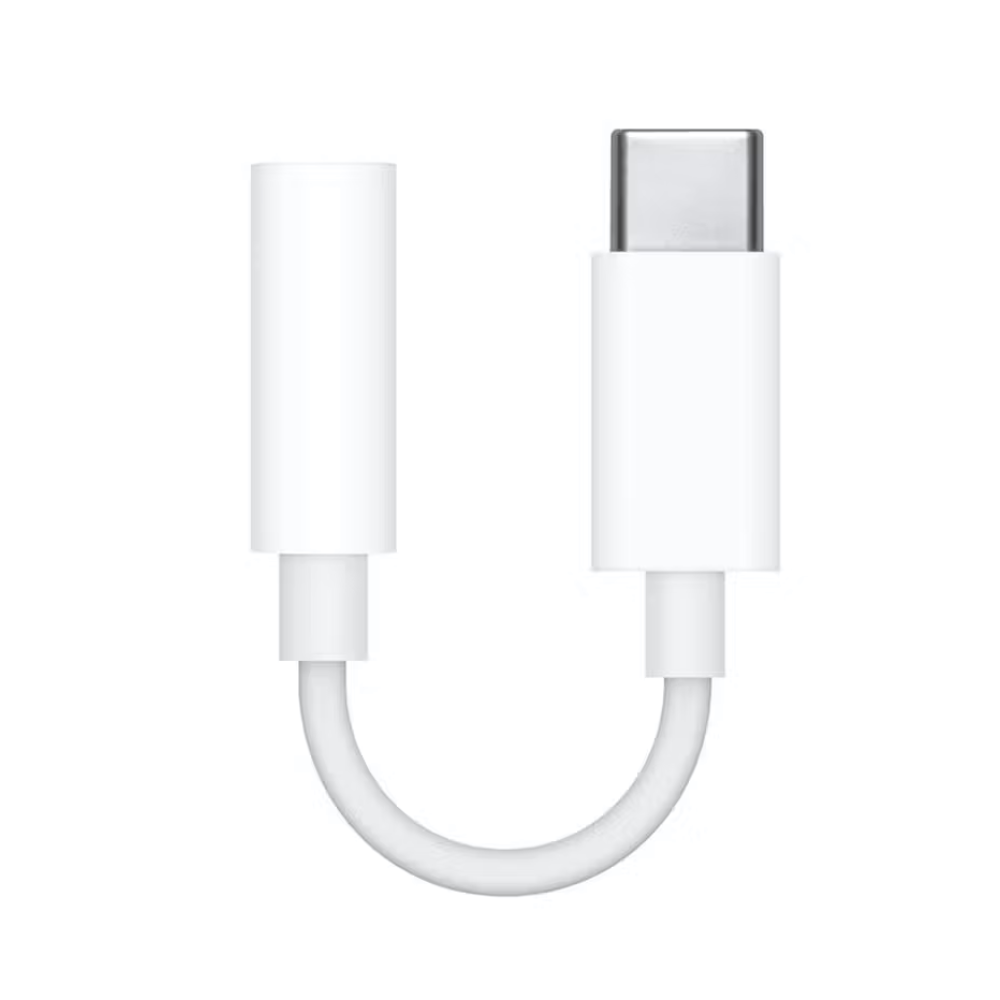 USB-C TO HEADPHONE JACK ADAPTER (IPHONE 15) [HF CONVERT-8]