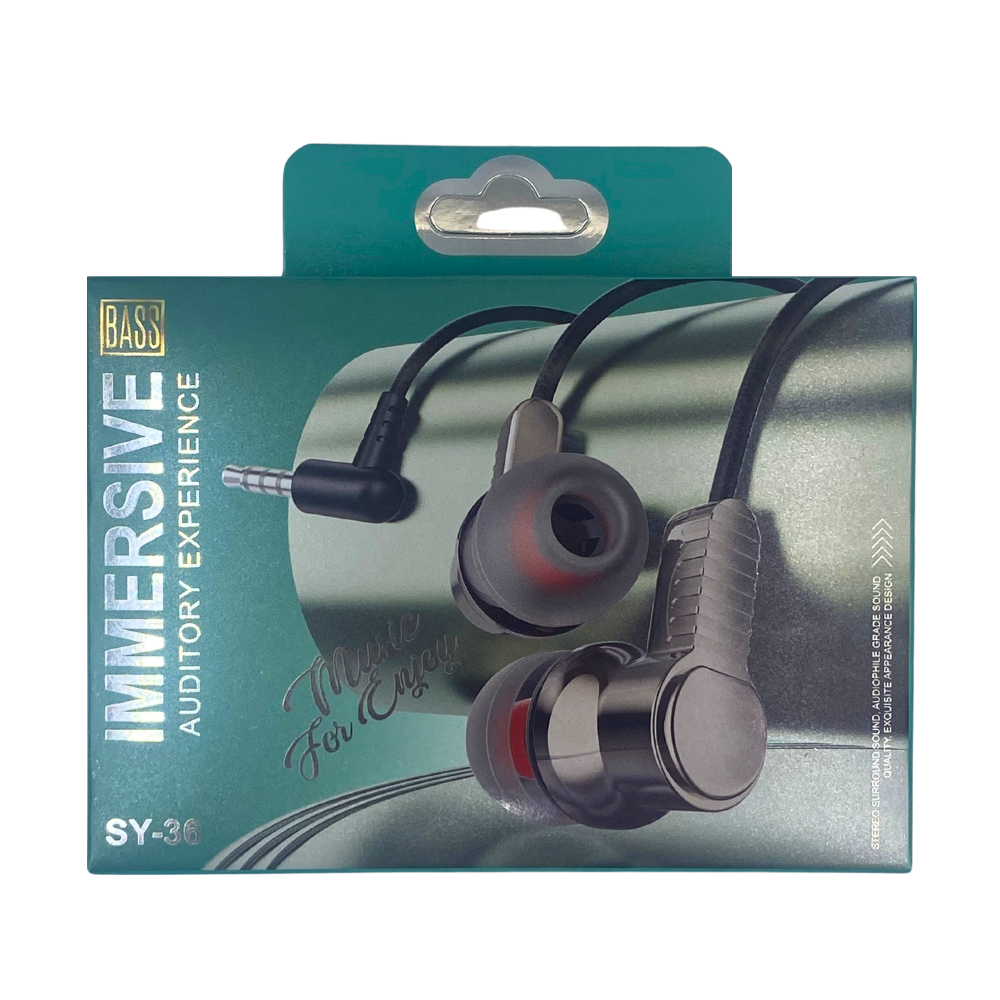 STEREO HIGH BASS HANDFREE (SY-36) [HF SY36]