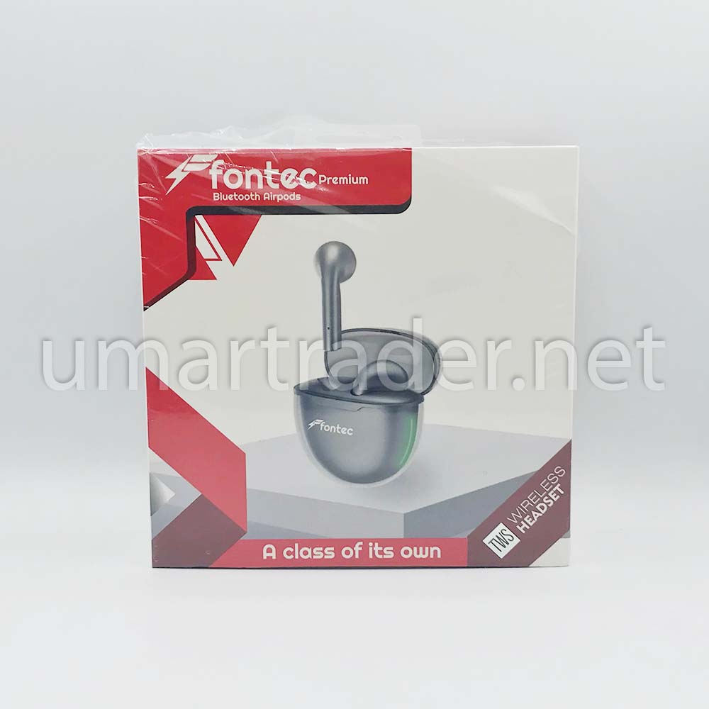 BLUETOOTH & WIRELESS EAR PODS (Fontec Ear Pods Premium) [FONT AIRBUDS-4]