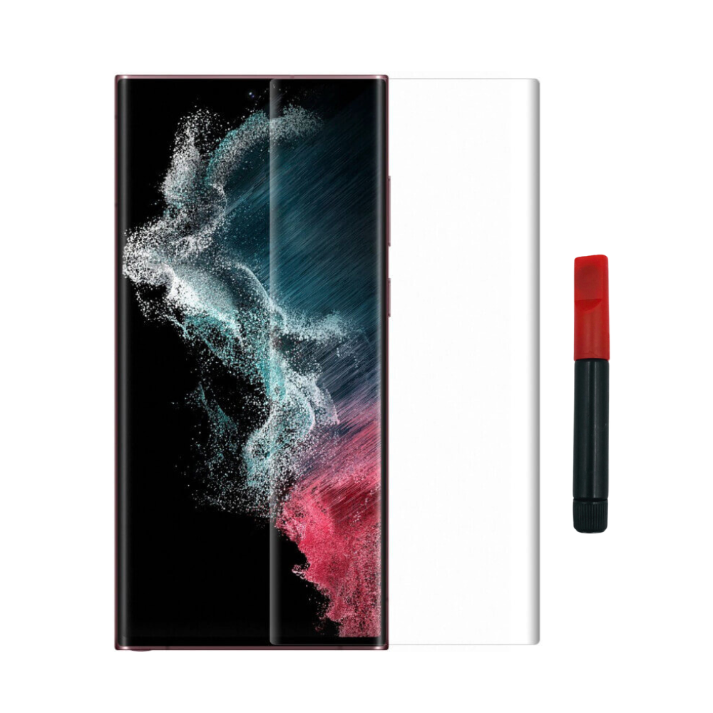 UV CURVED SCREEN GLASS EDGE TO EDGE SAMSUNG NOTE8 [PL NOTE8-10]