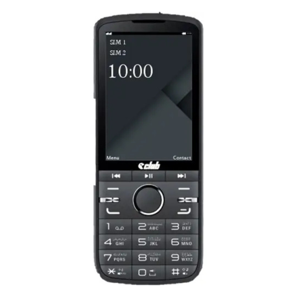 KEYPAD MOBILE CLUB 5000 DISPLAY 1.8'' BATTERY 1000mAh DUAL SIM [POWER 5000]