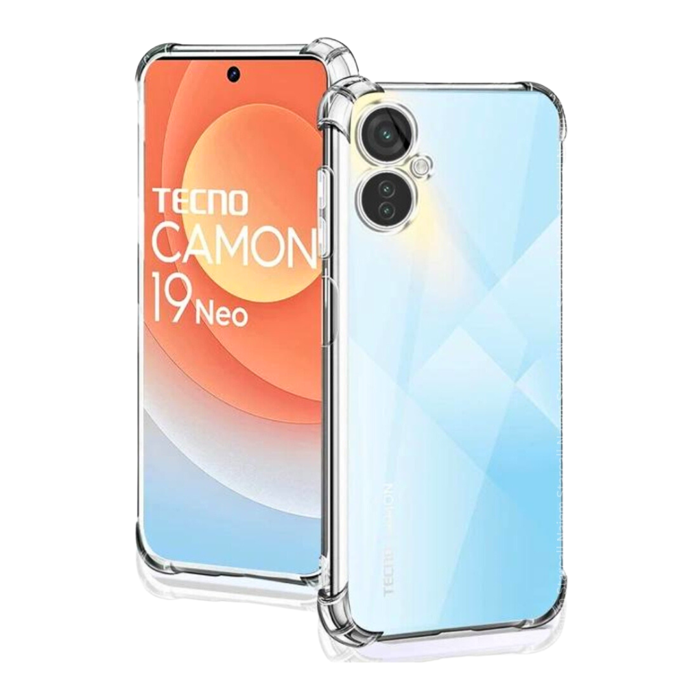  TPU TRANSPARENT POUCH (TECNO CAMON 19 NEW) [PO CAMON19N-3]