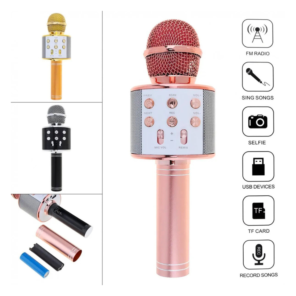 WIRELESS (WS-858) MIC [MIC WS858]
