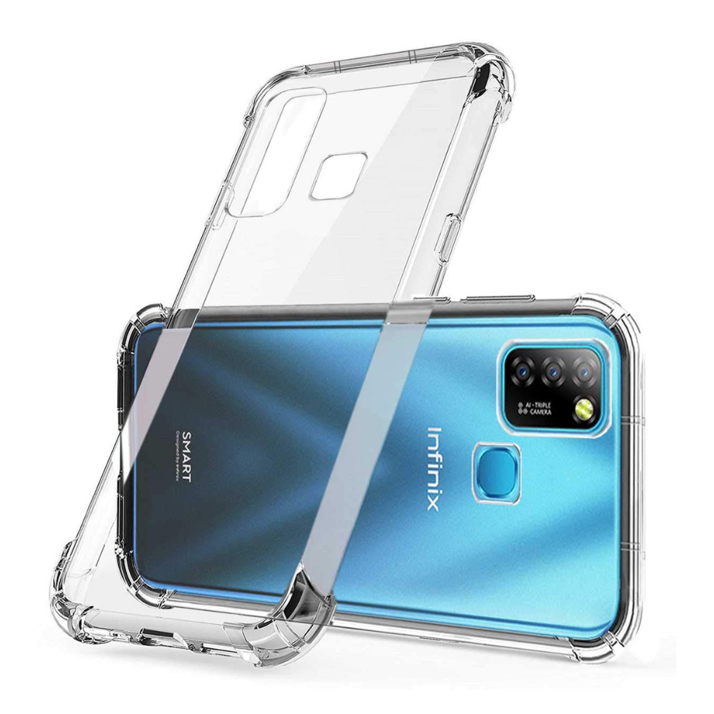 TPU TRANSPARENT POUCH INFINIX SMART 5 [PO SMART5-3] 