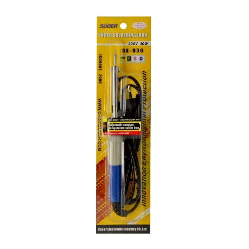 KINGWAY SOLDERING IRON KAVIA (IS09001: 2000) (30W) [KAVIA-1]