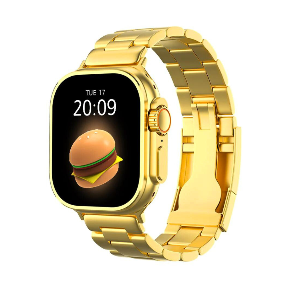C90 ULTRA MAX SMART WATCH [C90 ULTRA GOLD]