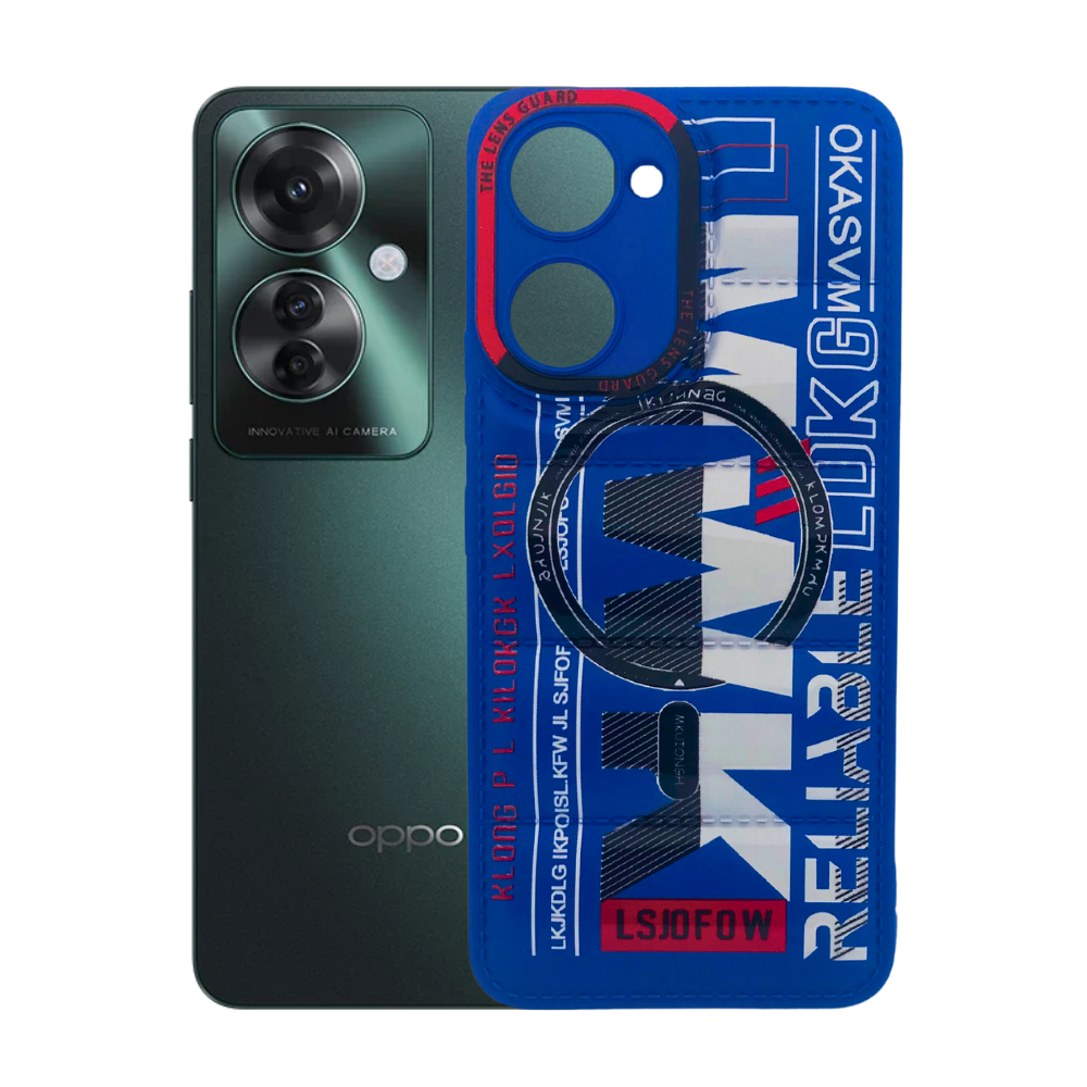 BUBBLE MOBILE CASE OPPO RENO11F [PO RENO11F-32]