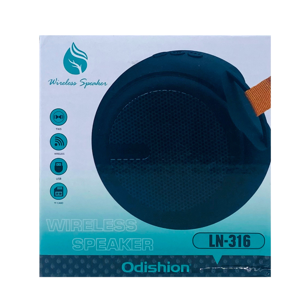 WIRELESS BLUETOOTH SPEAKER LN-316 [SPEAKER LN316]