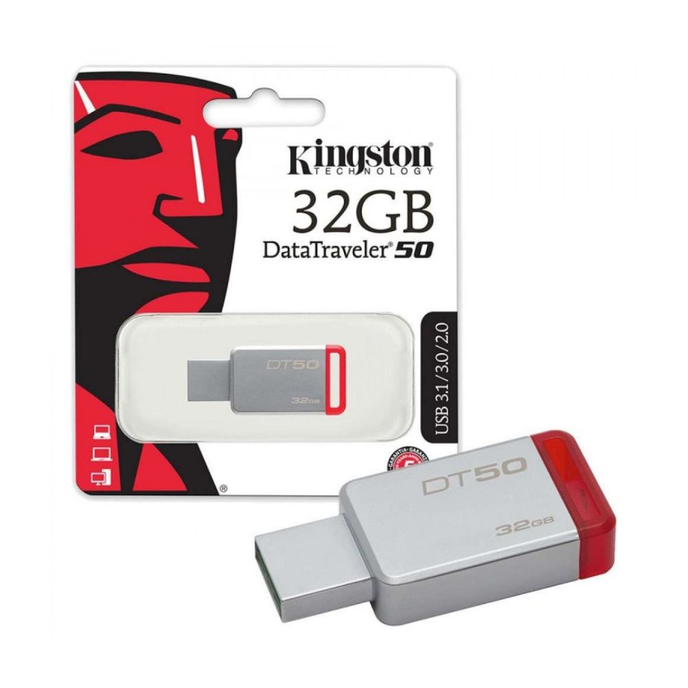 KINGSTON 32GB USB FAST DATA TRAVELER [USB 32GB-1]