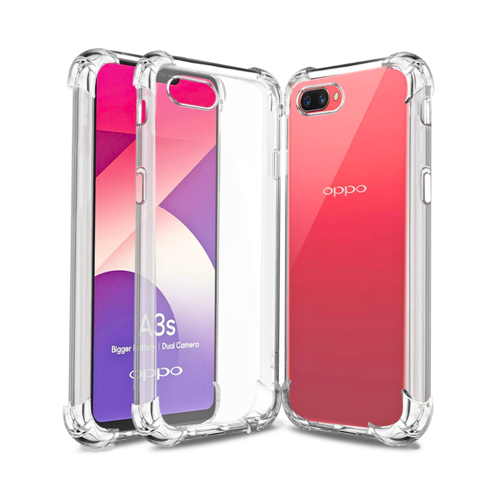  TPU TRANSPARENT POUCH (Oppo A1k) [PO A1K-3]