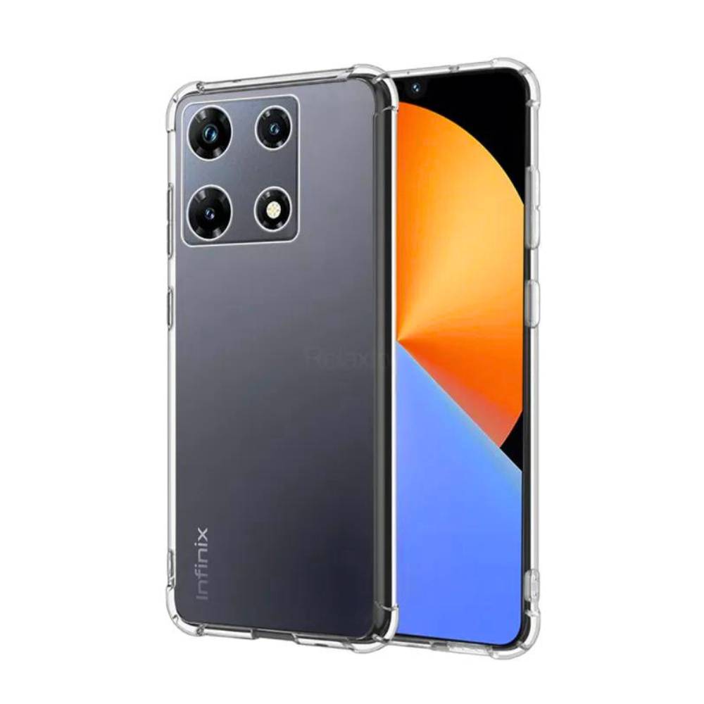 TPU TRANSPARENT POUCH INFINIX NOT30 [PO NOTE30-3]