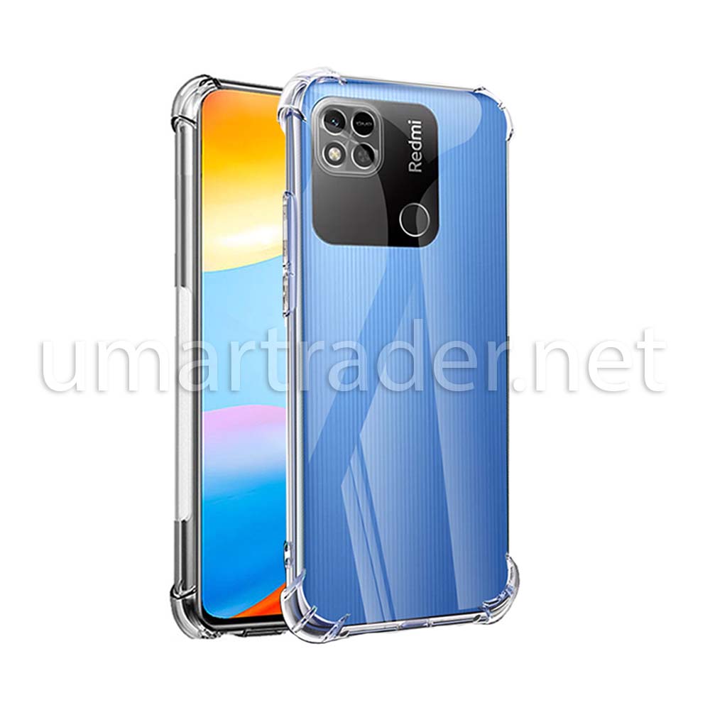 TPU TRANSPARENT POUCH (Redmi 10C) [PO RM 10C-3]