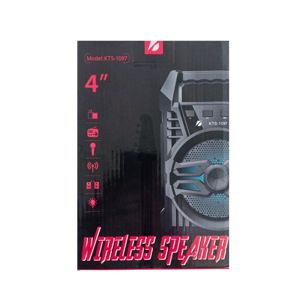 Wireless Speaker (KTS-1097) [KTS 1097]