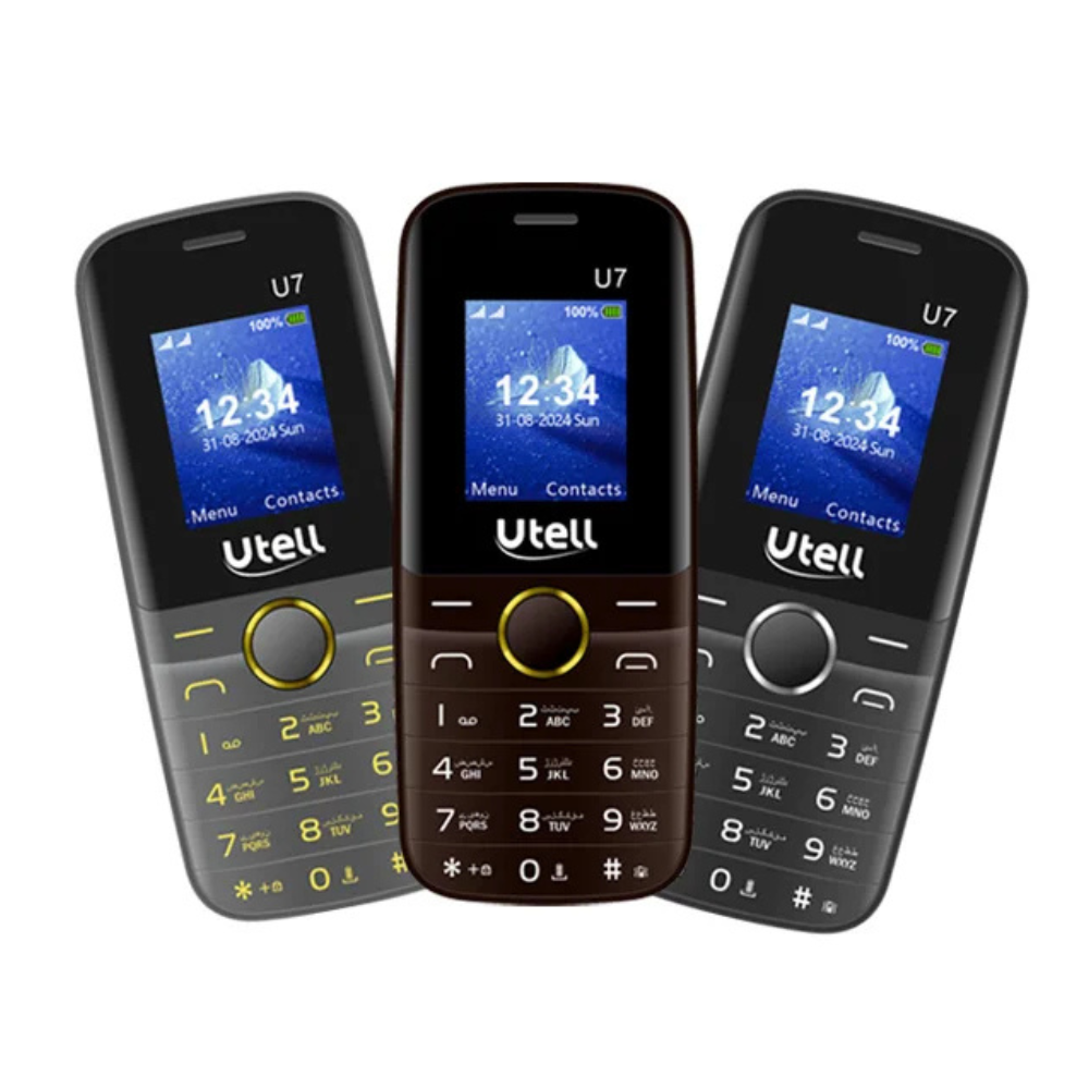 KEYPAD MOBILE U7 X TELL DISPLAY 1.8'' BATTERY 3200mAh DUAL SIM S [UTEL U7]