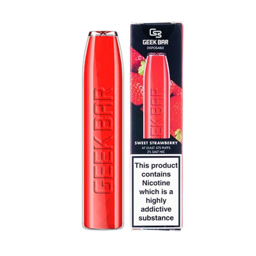 GEEK BAR DISPOSABLE VAPE [VAPE GEEK BAR]