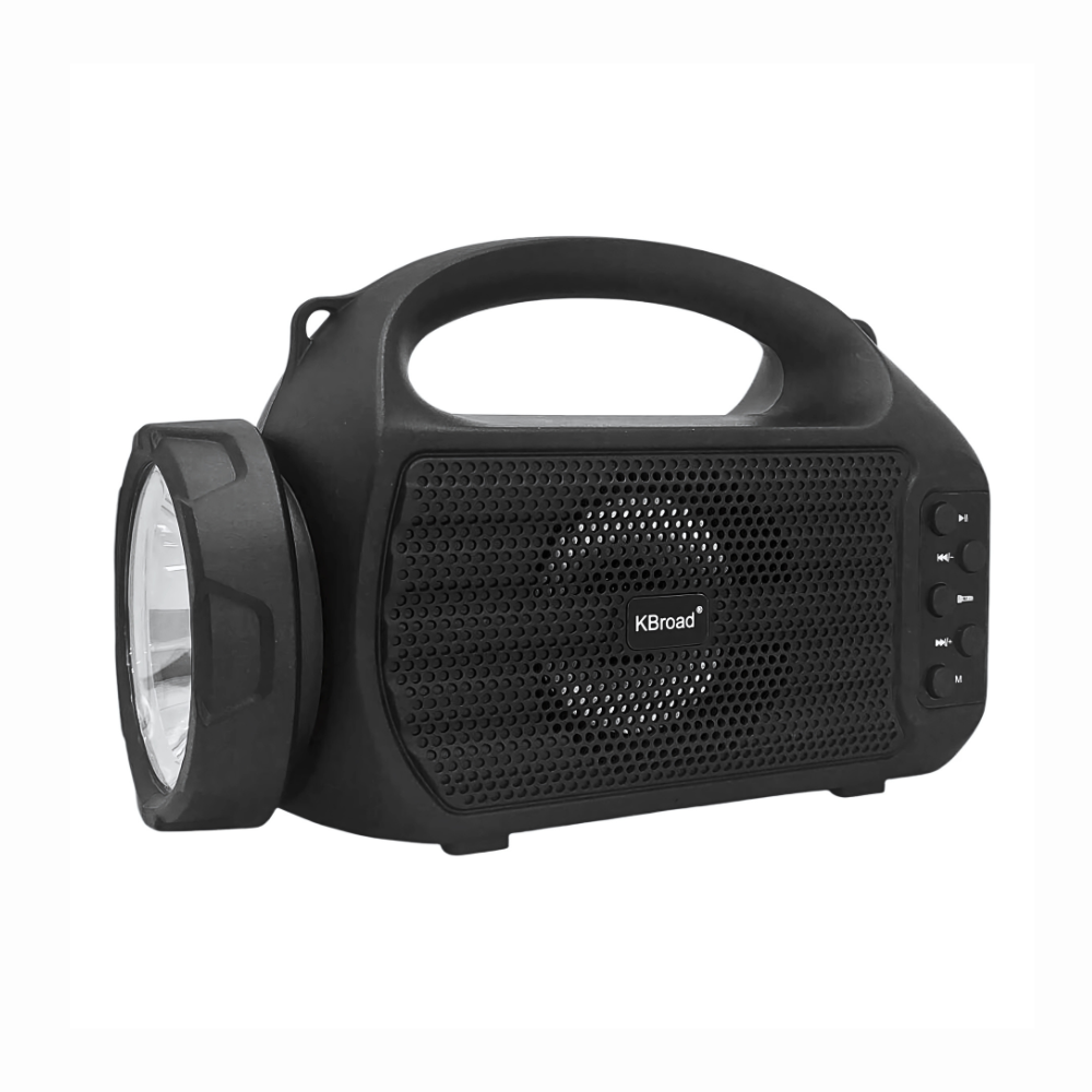 PORTABLE WIRELESS MINI SPEAKER WITH DOUBLE SOLAR KTS-2202 [KTS-2202]