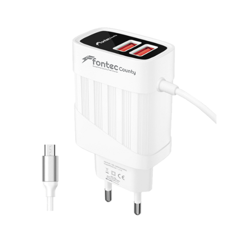 FONTEC CELL PHONE CHARGER COUNTY (TYPEC) [CH FONT COUNTY]