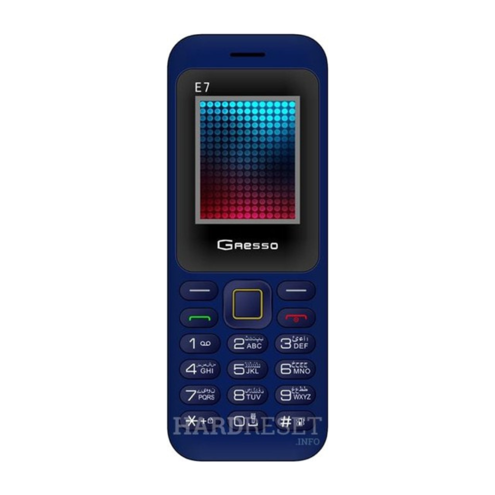 KEYPAD MOBILE GRESSO E7 DISPLAY 1.8'' BATTERY 3000mAh DUAL SIM [GRESSO E7]