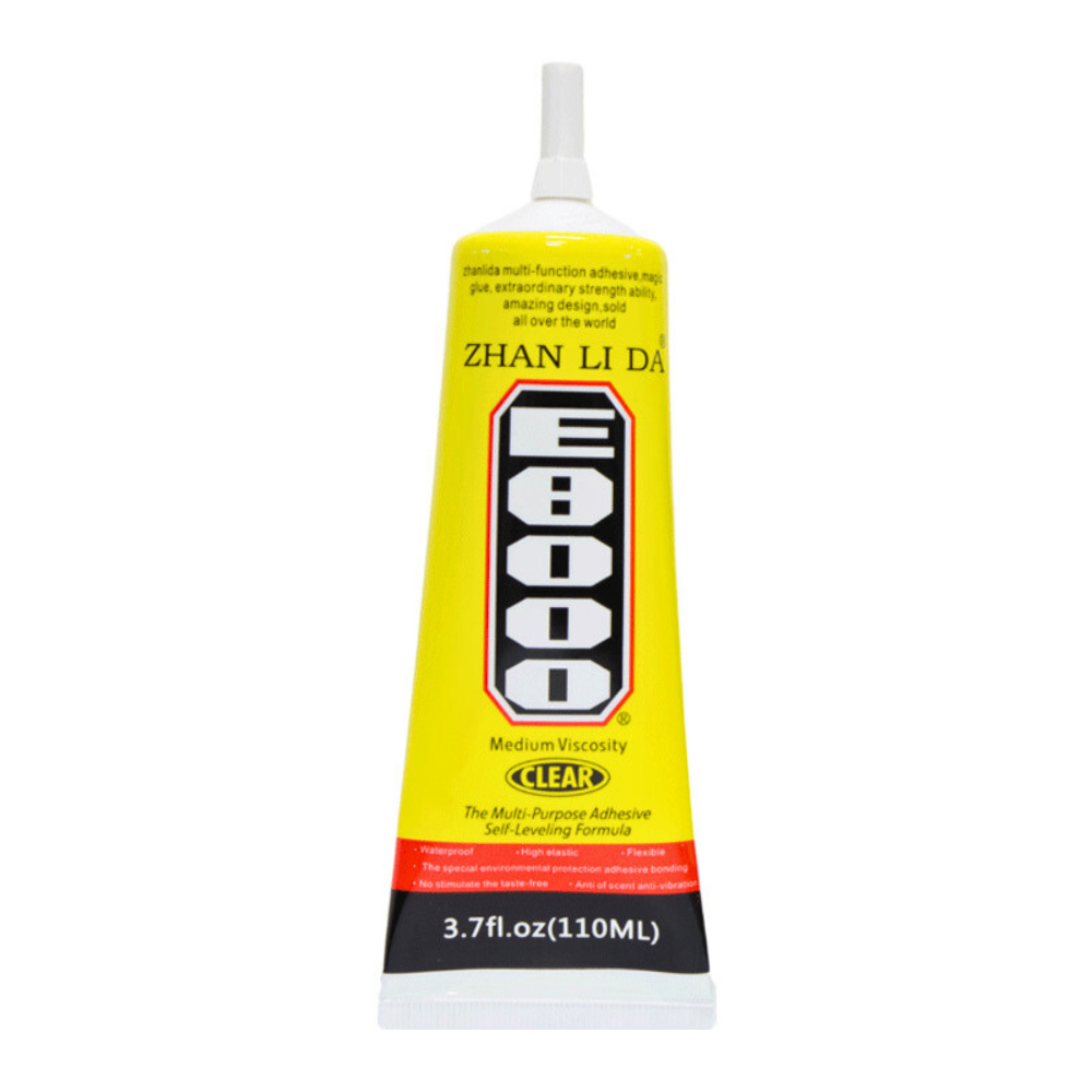 E8000 MEDIUM VISCOSITY PASTE (WHITE) [PASTE-13]