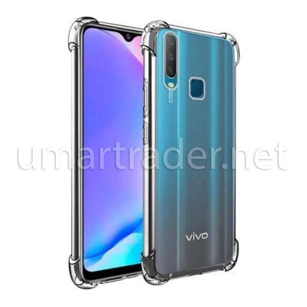 TPU TRANSPARENT POUCH (Vivo Y 15) [PO Y15-3] 