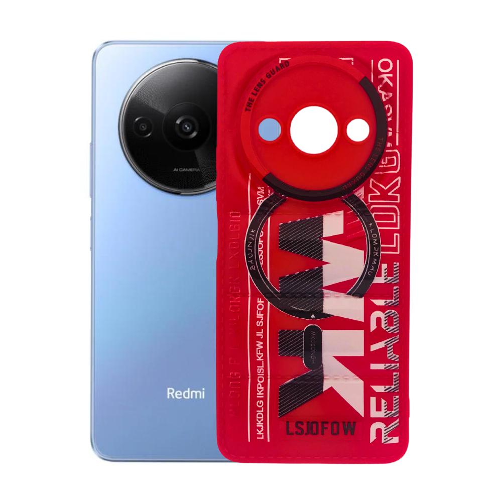 BUBBLE MOBILE CASE REDMI A3  [PO RMA3-32]