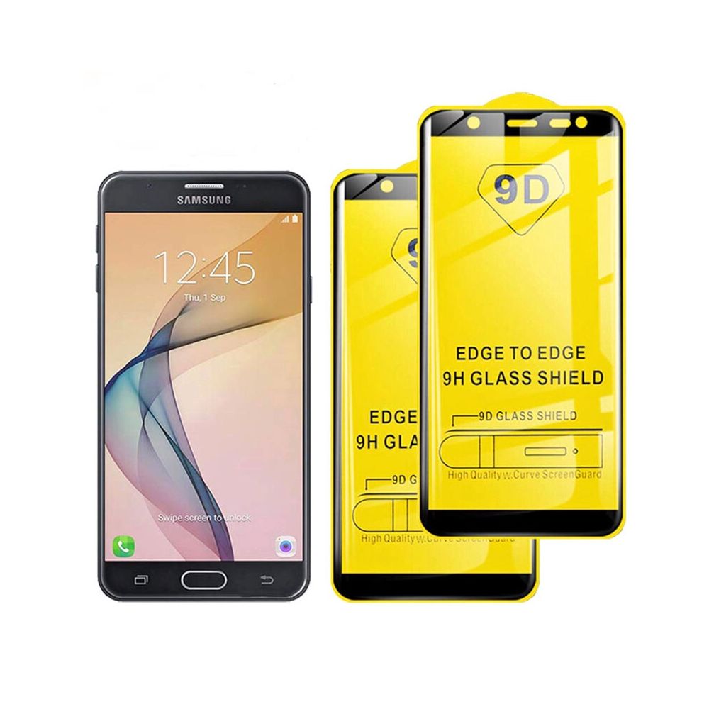 9D SCREEN PROTECTOR (SAMSUNG J3) [PL J3SS-12]